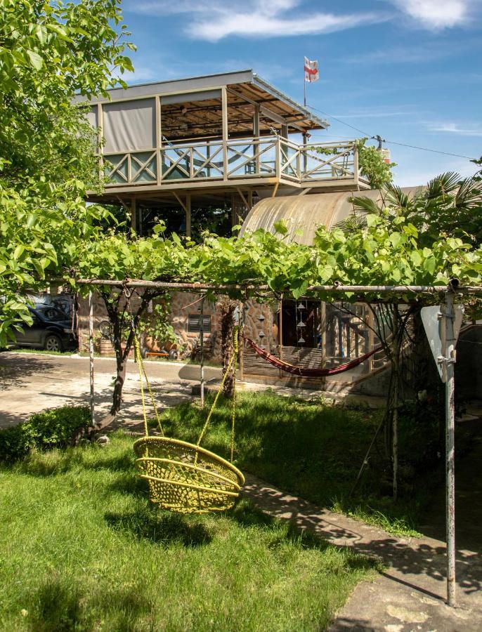 Qilimcha'S Guesthouse-Art Museum Telavi Exteriör bild